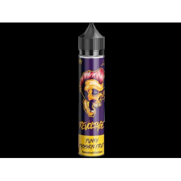 Revoltage - Longfills 15 ml - Punky Passion Fruit