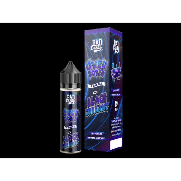 Bad Candy Liquids - Juicd - Longfill 10 ml - Blackcurrant