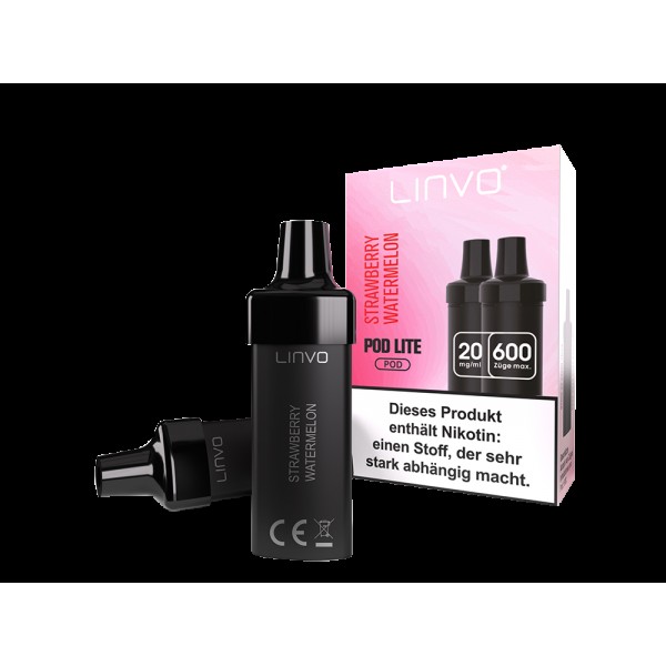 Linvo - Pod Lite Cartridge (2 Stück pro Packung) - Prefilled