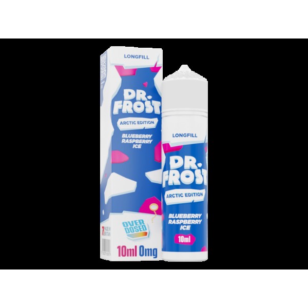 Dr. Frost - Arctic Edition - Aroma 10 ml - Blueberry Raspberry Ice