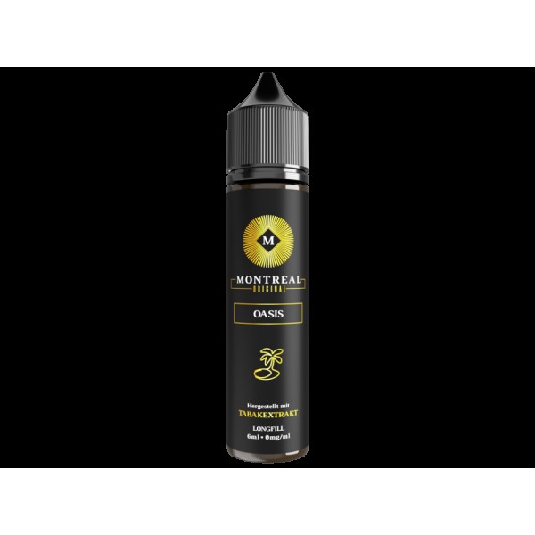 Montreal Original - Longfills 6 ml - Oasis