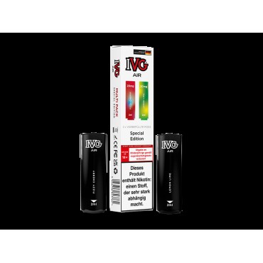 IVG AIR Pod Multi Flavour Edition (2 Stück pro Packung) - Prefilled