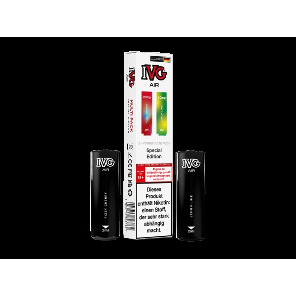IVG AIR Pod Multi Flavour Edition (2 Stück pro Packung) - Prefilled