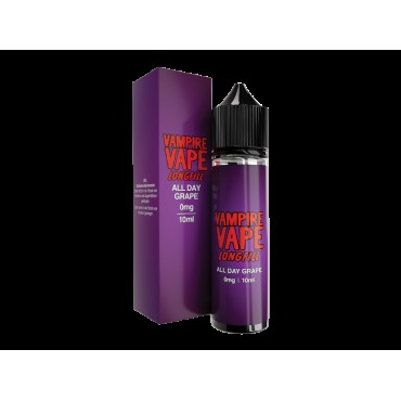 Vampire Vape - Longfills - 10 ml - All Day Grape