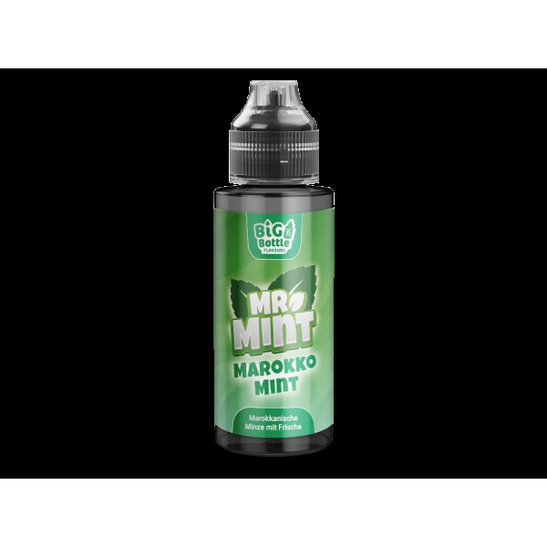 Mr. Mint by Big Bottle - Longfills 10 ml - Marokko Mint