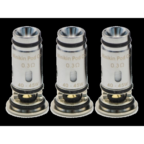 AsMODus - Minikin Pod Heads (3 Stück pro Packung)