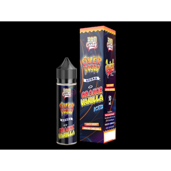 Bad Candy Liquids - Juicd - Longfill 10 ml - Orange Vanilla