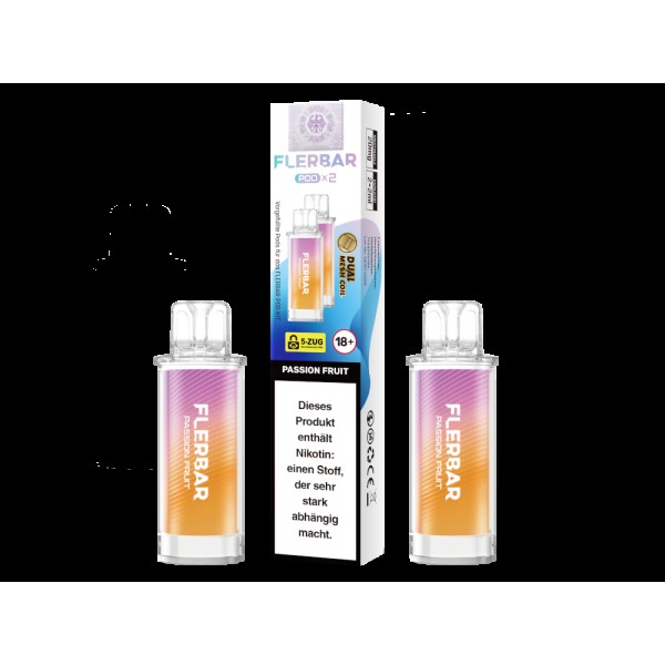 Flerbar - POD (2 Stück pro Packung) - Prefilled