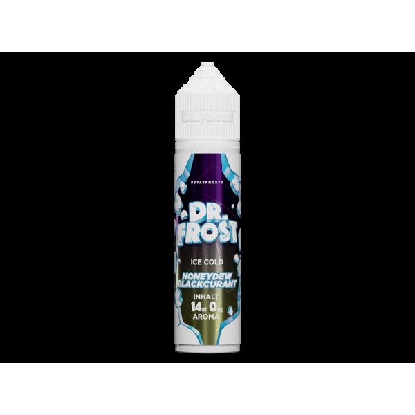 Dr. Frost - Ice Cold - Aroma Honeydew Blackcurrant 14ml