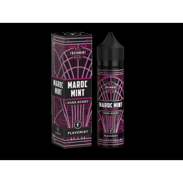 Flavorist - Maroc Mint Longfills 10 ml - Dark Berry