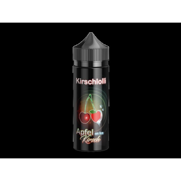 Kirschlolli - Longfills 10ml - Apfel Kirsch on Ice
